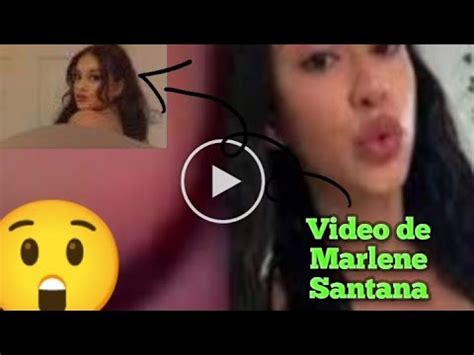 porno marlene santana|Marlene Santana Desnuda Video Filtrado